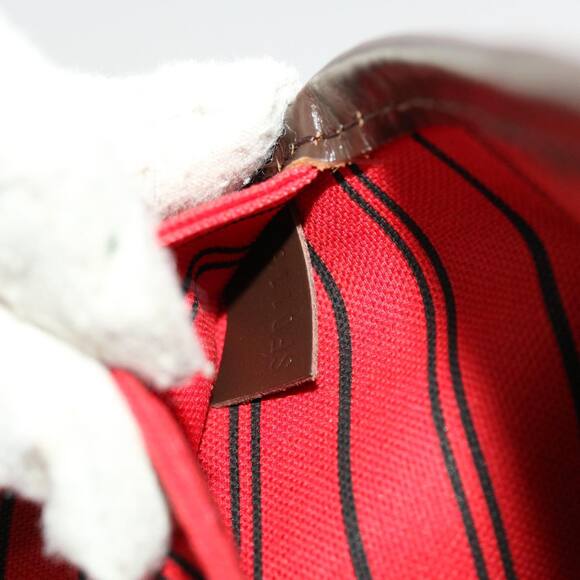 LOUIS VUITTON Damier Ebene Neverfull MM Tote Bag N51105 - Picture 11 of 16